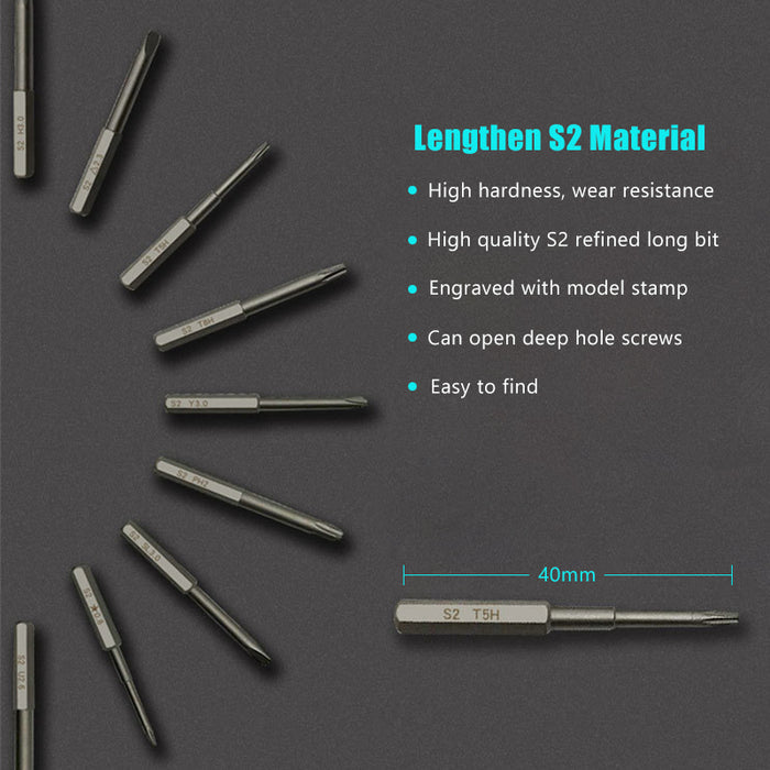 š„HOT SALEš„30 IN 1 SCREWDRIVER SETš