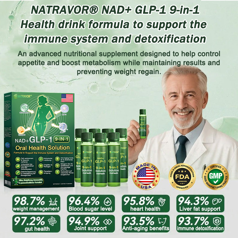 FDA Official Store | Natravor® 9-in-1 Health Oral Liquid — Immune & Detox Support Formula