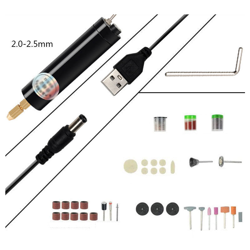 ✨✨✨Thanksgiving Special✨✨✨-Diy Small Electric Drill USB Multifunction Machine