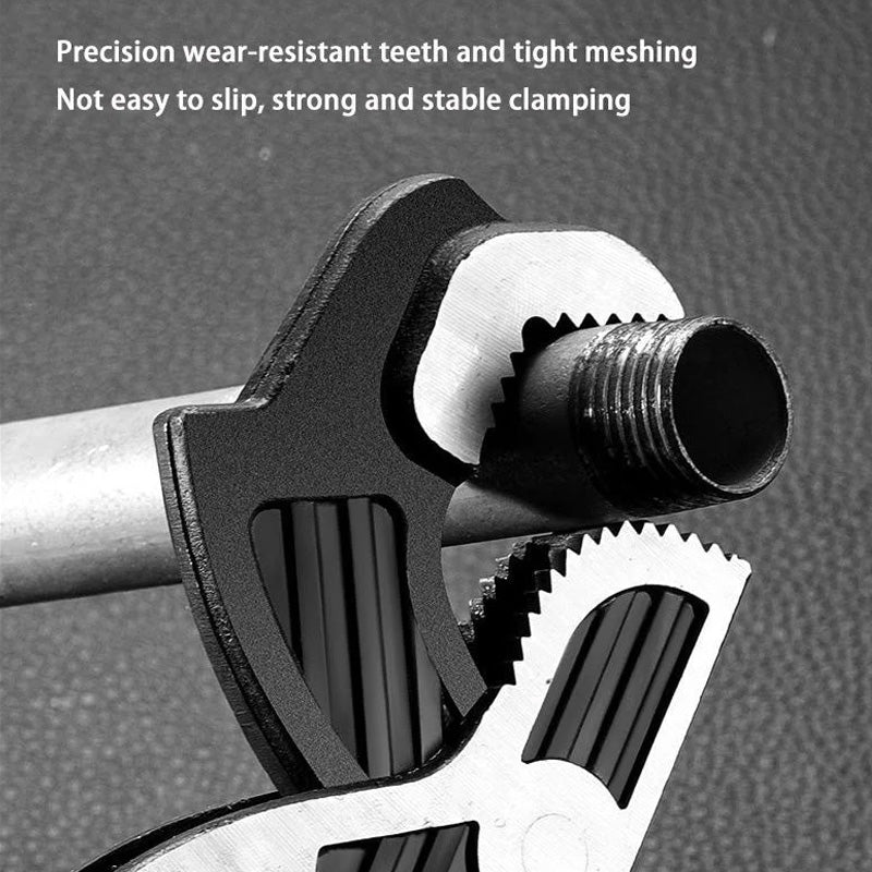 š„Hot Saleš„Industrial Grade Multifunctional Self-locking Pipe Wrench Tool