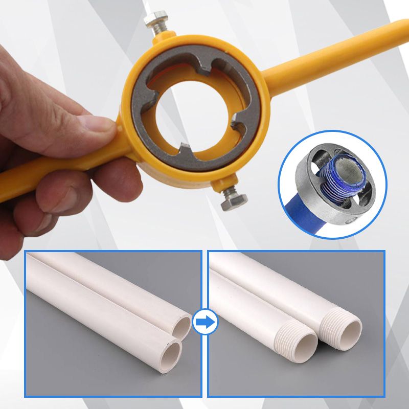 🔥Hot Sale - 40% OFF🔥2PCS Plastic Pipe Thread Die Kit