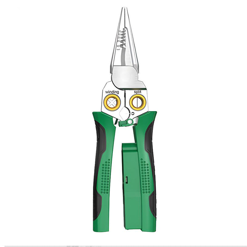 ๐ฅ8-in-1 Multi-Functional Wire Stripper Scissors With Electrical Test