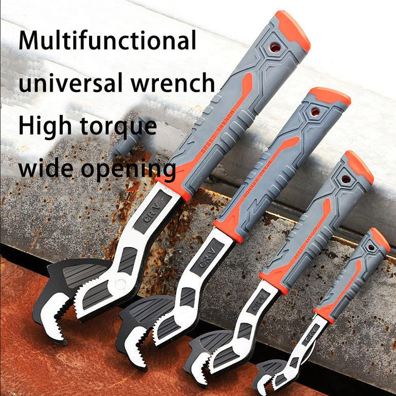 š„Hot Saleš„Industrial Grade Multifunctional Self-locking Pipe Wrench Tool