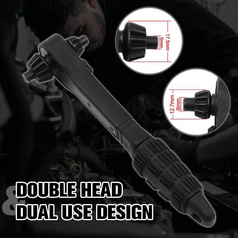 š„2025 Hot Saleš„ 2 in 1 Drill Chuck Ratchet Spanner