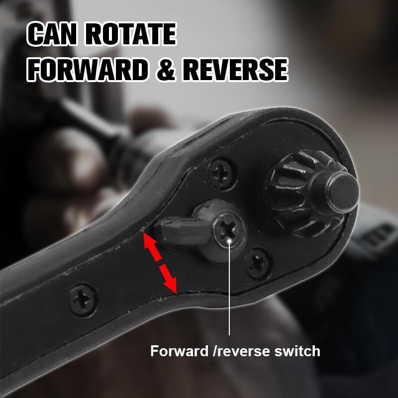 š„2025 Hot Saleš„ 2 in 1 Drill Chuck Ratchet Spanner