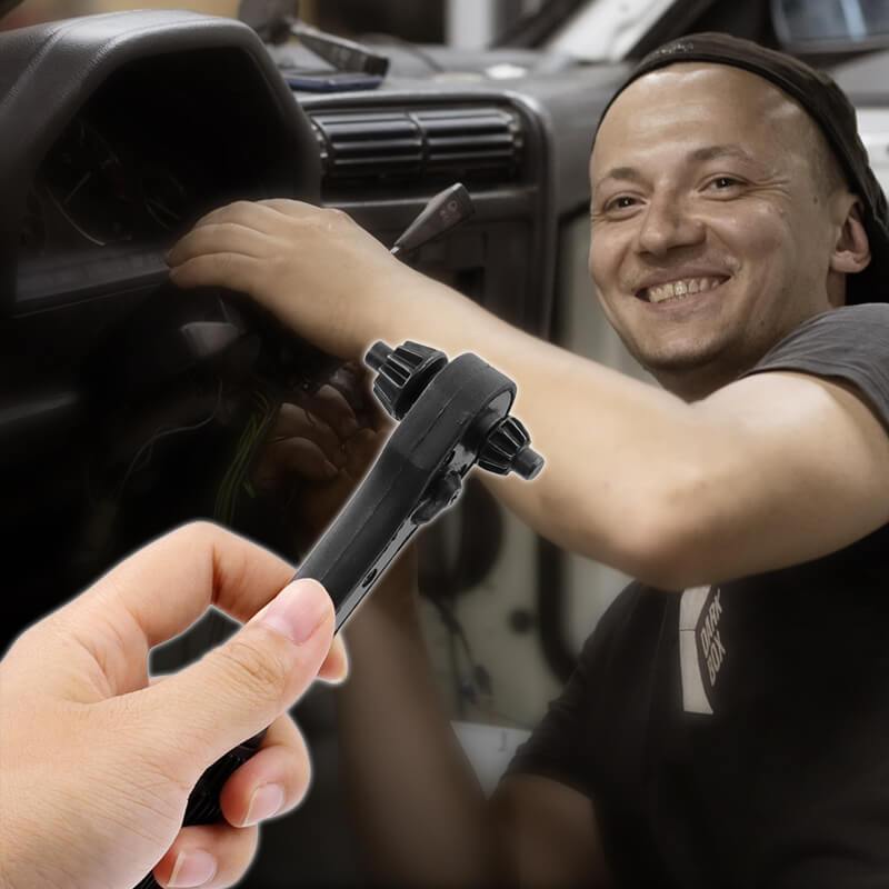 š„2025 Hot Saleš„ 2 in 1 Drill Chuck Ratchet Spanner