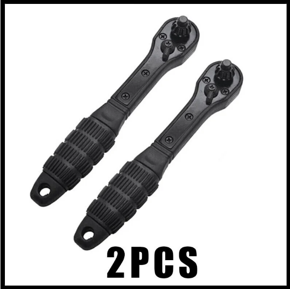 š„2025 Hot Saleš„ 2 in 1 Drill Chuck Ratchet Spanner