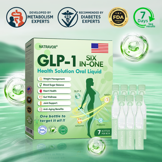 FDA Official Store | 𝐍𝐚𝐭𝐫𝐚𝐯𝐨𝐫®𝑺𝐢𝐱 𝐢𝐧-𝑶𝐧𝐞 𝑯𝒆𝒂𝒍𝒕𝒉 𝑺𝒐𝒍𝒖𝒕𝒊𝒐𝒏 𝑶𝒓𝒂𝒍 𝑳𝒊𝒒𝒖𝒊𝒅  (𝐉𝐮𝐬𝐭 𝐨𝐧𝐜𝐞 𝐚 𝐝𝐚𝐲, 𝐯𝐢𝐬𝐢𝐛𝐥𝐞 𝐜𝐡𝐚𝐧𝐠𝐞𝐬 𝐢𝐧 𝟕 𝐝𝐚𝐲𝐬） ✅ 𝐅𝐨𝐫 𝐨𝐛𝐞𝐬𝐢𝐭𝐲, 𝐜𝐚𝐫𝐝𝐢𝐨𝐯𝐚𝐬𝐜𝐮𝐥𝐚𝐫 𝐡𝐞𝐚𝐥𝐭𝐡, 𝐝𝐢𝐚𝐛𝐞𝐭𝐞𝐬, 𝐬𝐥𝐞𝐞𝐩 𝐚𝐩𝐧𝐞𝐚, 𝐣𝐨𝐢𝐧𝐭 𝐢𝐬𝐬𝐮𝐞𝐬, 𝐚𝐧𝐝 𝐦𝐨𝐫𝐞
