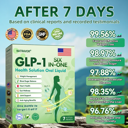FDA Official Store | 𝐍𝐚𝐭𝐫𝐚𝐯𝐨𝐫®𝑺𝐢𝐱 𝐢𝐧-𝑶𝐧𝐞 𝑯𝒆𝒂𝒍𝒕𝒉 𝑺𝒐𝒍𝒖𝒕𝒊𝒐𝒏 𝑶𝒓𝒂𝒍 𝑳𝒊𝒒𝒖𝒊𝒅  (𝐉𝐮𝐬𝐭 𝐨𝐧𝐜𝐞 𝐚 𝐝𝐚𝐲, 𝐯𝐢𝐬𝐢𝐛𝐥𝐞 𝐜𝐡𝐚𝐧𝐠𝐞𝐬 𝐢𝐧 𝟕 𝐝𝐚𝐲𝐬） ✅ 𝐅𝐨𝐫 𝐨𝐛𝐞𝐬𝐢𝐭𝐲, 𝐜𝐚𝐫𝐝𝐢𝐨𝐯𝐚𝐬𝐜𝐮𝐥𝐚𝐫 𝐡𝐞𝐚𝐥𝐭𝐡, 𝐝𝐢𝐚𝐛𝐞𝐭𝐞𝐬, 𝐬𝐥𝐞𝐞𝐩 𝐚𝐩𝐧𝐞𝐚, 𝐣𝐨𝐢𝐧𝐭 𝐢𝐬𝐬𝐮𝐞𝐬, 𝐚𝐧𝐝 𝐦𝐨𝐫𝐞