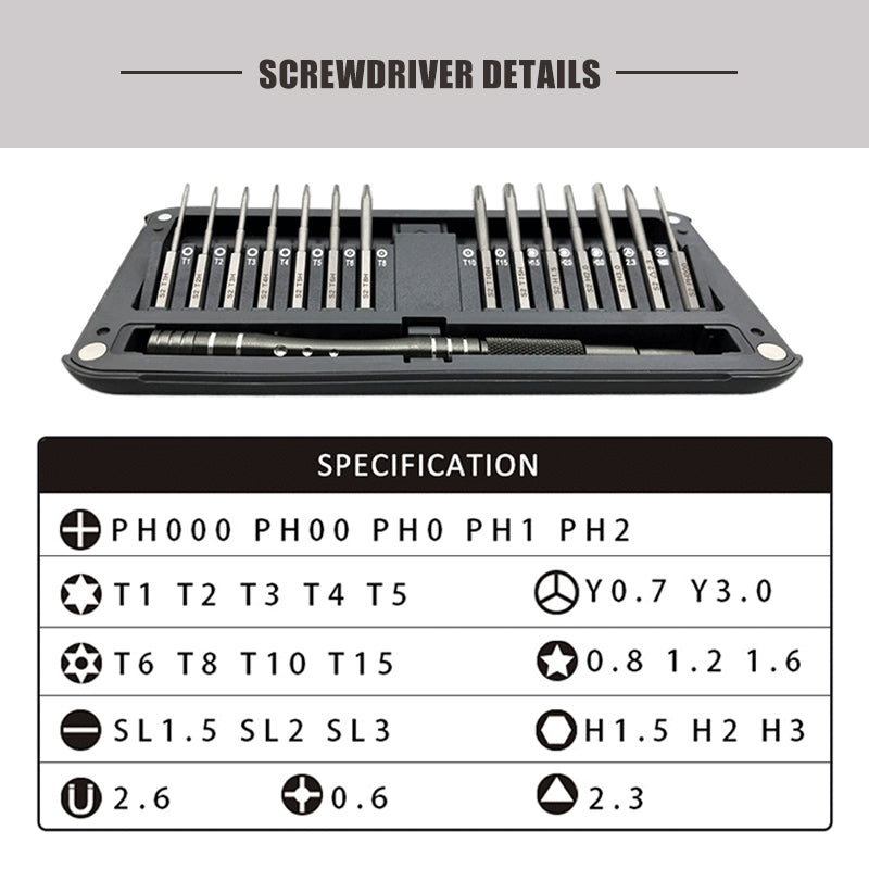 🔥HOT SALE🔥30 IN 1 SCREWDRIVER SET🛠