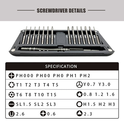 🔥HOT SALE🔥30 IN 1 SCREWDRIVER SET🛠