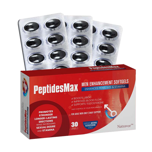Natravor® Peptidesmax Men Max Strength and Vitality Softgels
