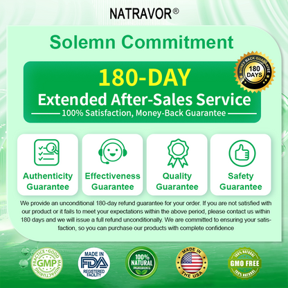 FDA Mall | Natravor® 8-in-1 Slim & Healthy Oral Solution (Once a day, results in 7 days), With 100 Billion CFU Active Probiotics ✅ Supports weight management, heart health, diabetes, gut & women’s health, while firming skin & boosting energy.