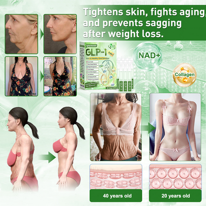 FDA Mall | Natravor® 8-in-1 Slim & Healthy Oral Solution (Once a day, results in 7 days), With 100 Billion CFU Active Probiotics ✅ Supports weight management, heart health, diabetes, gut & women’s health, while firming skin & boosting energy.