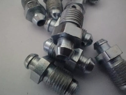 10mm x 1mm Brake Bleed Screw Nipple Small (10)