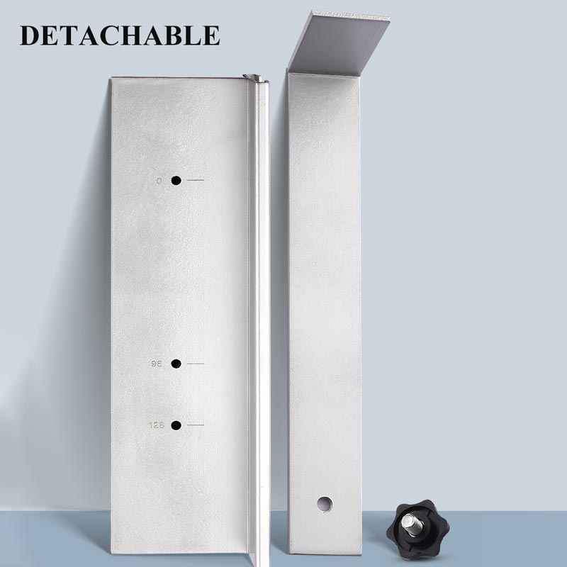 Adjustable Cabinet Hardware Jig Drilling Positioner