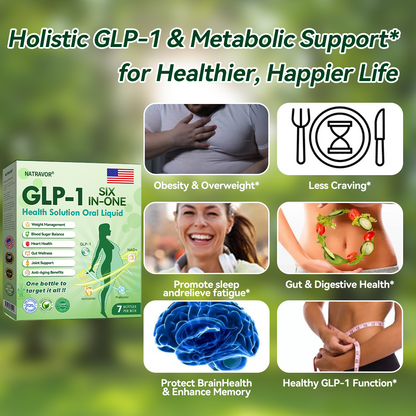 FDA Official Store | 𝐍𝐚𝐭𝐫𝐚𝐯𝐨𝐫®𝑺𝐢𝐱 𝐢𝐧-𝑶𝐧𝐞 𝑯𝒆𝒂𝒍𝒕𝒉 𝑺𝒐𝒍𝒖𝒕𝒊𝒐𝒏 𝑶𝒓𝒂𝒍 𝑳𝒊𝒒𝒖𝒊𝒅  (𝐉𝐮𝐬𝐭 𝐨𝐧𝐜𝐞 𝐚 𝐝𝐚𝐲, 𝐯𝐢𝐬𝐢𝐛𝐥𝐞 𝐜𝐡𝐚𝐧𝐠𝐞𝐬 𝐢𝐧 𝟕 𝐝𝐚𝐲𝐬） ✅ 𝐅𝐨𝐫 𝐨𝐛𝐞𝐬𝐢𝐭𝐲, 𝐜𝐚𝐫𝐝𝐢𝐨𝐯𝐚𝐬𝐜𝐮𝐥𝐚𝐫 𝐡𝐞𝐚𝐥𝐭𝐡, 𝐝𝐢𝐚𝐛𝐞𝐭𝐞𝐬, 𝐬𝐥𝐞𝐞𝐩 𝐚𝐩𝐧𝐞𝐚, 𝐣𝐨𝐢𝐧𝐭 𝐢𝐬𝐬𝐮𝐞𝐬, 𝐚𝐧𝐝 𝐦𝐨𝐫𝐞