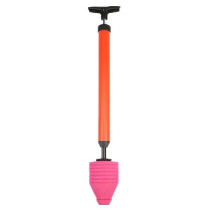 High Pressure Toilet Unblock One Shot Toilet Pipe Plunger, Upgraded Toilet Plunger Kit High Pressure Air Drain Clog Remover Plumbing Tool for Sink Bathroom Bathtub Clogged Pipe