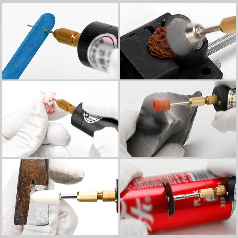 ✨✨✨Thanksgiving Special✨✨✨-Diy Small Electric Drill USB Multifunction Machine