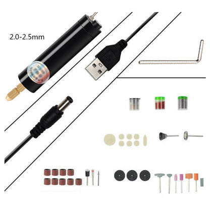 ✨✨✨Thanksgiving Special✨✨✨-Diy Small Electric Drill USB Multifunction Machine