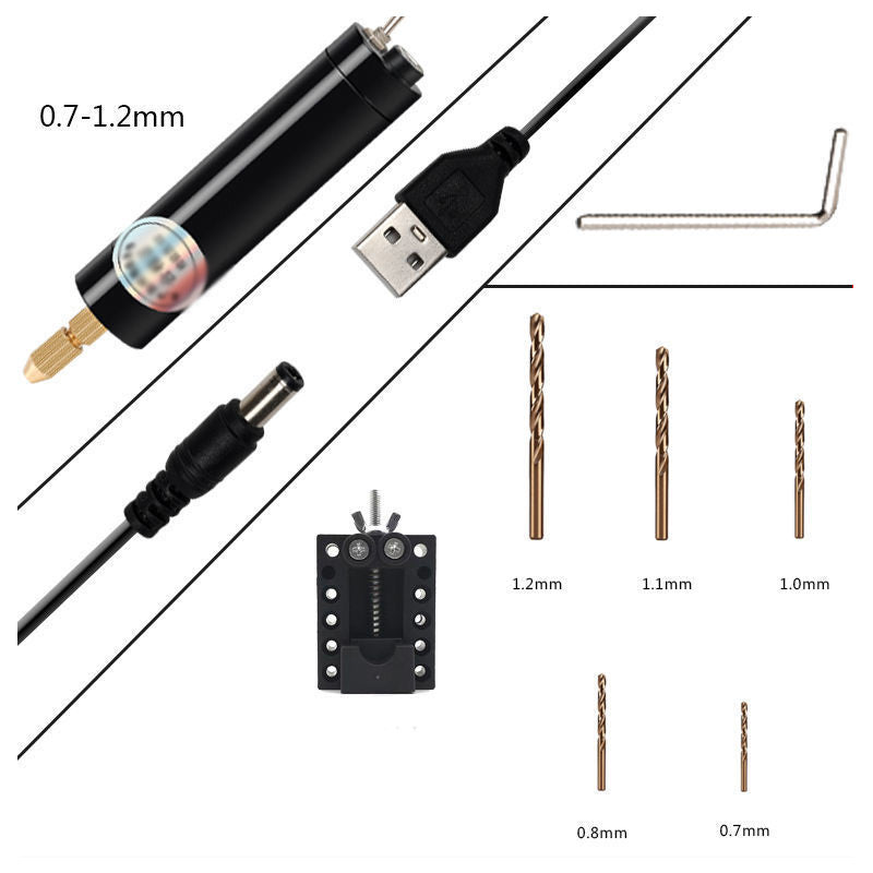 ✨✨✨Thanksgiving Special✨✨✨-Diy Small Electric Drill USB Multifunction Machine
