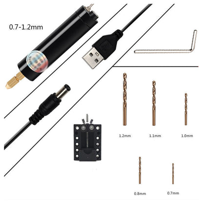 ✨✨✨Thanksgiving Special✨✨✨-Diy Small Electric Drill USB Multifunction Machine