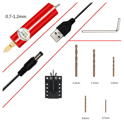 ✨✨✨Thanksgiving Special✨✨✨-Diy Small Electric Drill USB Multifunction Machine
