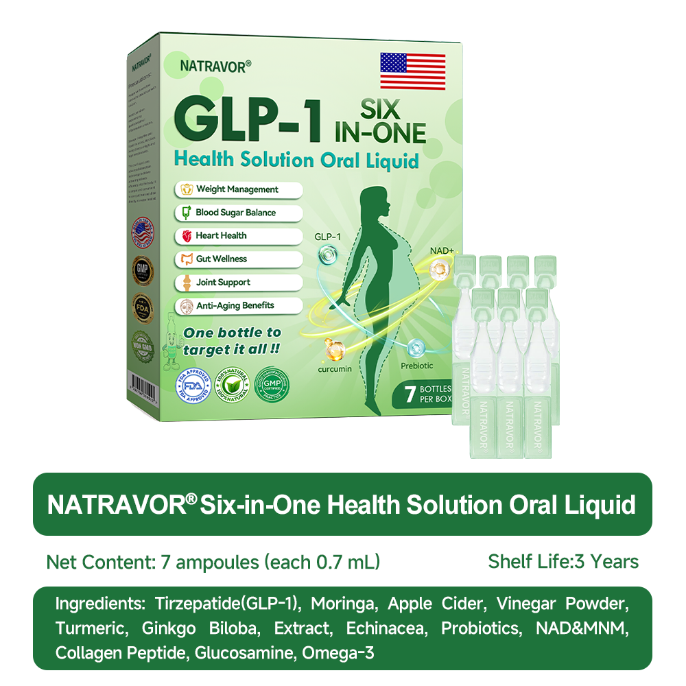 FDA Official Store | 𝐍𝐚𝐭𝐫𝐚𝐯𝐨𝐫®𝑺𝐢𝐱 𝐢𝐧-𝑶𝐧𝐞 𝑯𝒆𝒂𝒍𝒕𝒉 𝑺𝒐𝒍𝒖𝒕𝒊𝒐𝒏 𝑶𝒓𝒂𝒍 𝑳𝒊𝒒𝒖𝒊𝒅  (𝐉𝐮𝐬𝐭 𝐨𝐧𝐜𝐞 𝐚 𝐝𝐚𝐲, 𝐯𝐢𝐬𝐢𝐛𝐥𝐞 𝐜𝐡𝐚𝐧𝐠𝐞𝐬 𝐢𝐧 𝟕 𝐝𝐚𝐲𝐬） ✅ 𝐅𝐨𝐫 𝐨𝐛𝐞𝐬𝐢𝐭𝐲, 𝐜𝐚𝐫𝐝𝐢𝐨𝐯𝐚𝐬𝐜𝐮𝐥𝐚𝐫 𝐡𝐞𝐚𝐥𝐭𝐡, 𝐝𝐢𝐚𝐛𝐞𝐭𝐞𝐬, 𝐬𝐥𝐞𝐞𝐩 𝐚𝐩𝐧𝐞𝐚, 𝐣𝐨𝐢𝐧𝐭 𝐢𝐬𝐬𝐮𝐞𝐬, 𝐚𝐧𝐝 𝐦𝐨𝐫𝐞