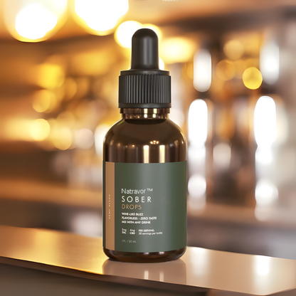 Natravor™Sober Drops — Natural Plant-Based Drops to Reduce Drinking, Support Liver Health, and Promote Clearer Mornings.