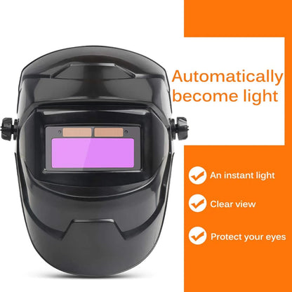 🎁Newly upgraded adjustable welding mask