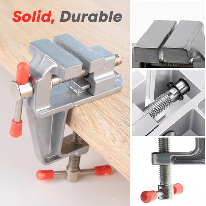 Pousbo® Mini Table Vise Craft Bench
