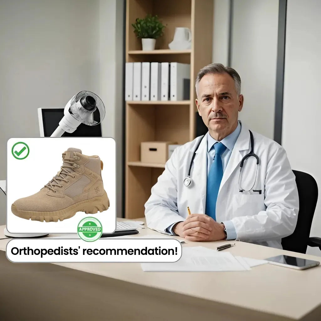 【🔥Half price today - don't miss out】 Ergonomically designed orthopedic shoes - arch-supporting design 👞Easily get rid of foot pain