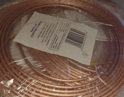 3/16" Copper Brake Pipe Hose 25' Roll