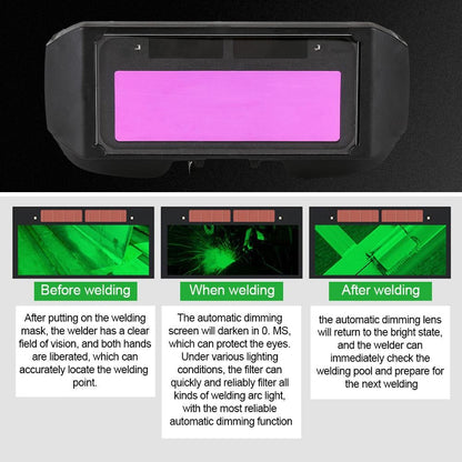 🔥2025 Hot Sale🔥 Auto Dimming Welding Glasses