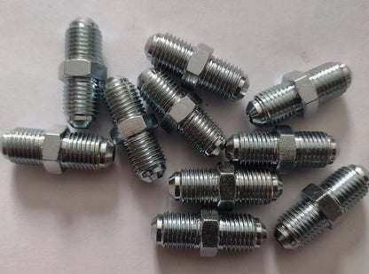 3/8" x 24 tpi Brake Pipe Connectors UNF (10)