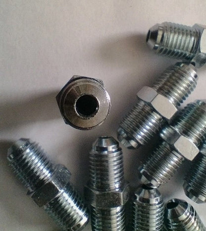 3/8" x 24 tpi Brake Pipe Connectors UNF (10)
