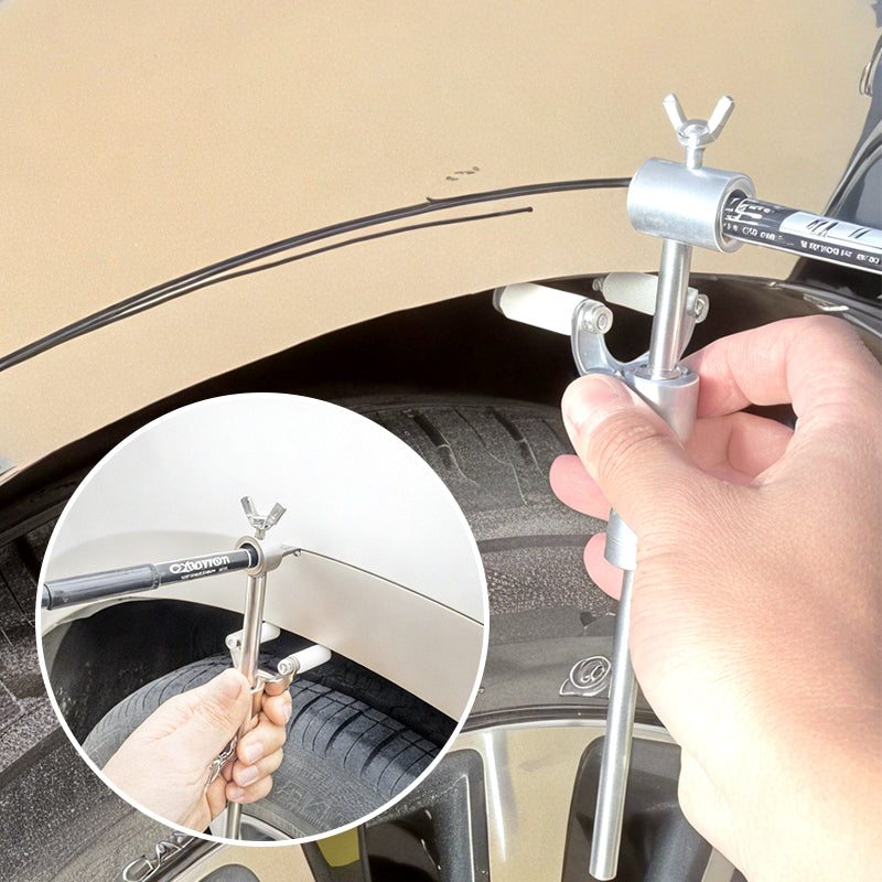 Car Fender Flare Scriber Sheet Metal Dent Repair Tool