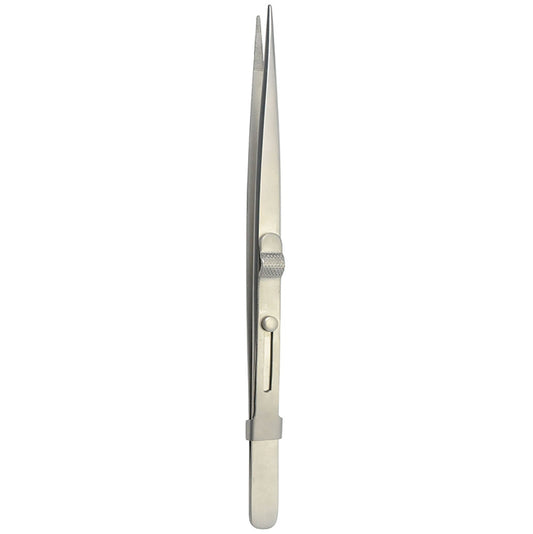 Diamond Tweezer, Slide Lock, Medium Points (Economy) 6.25”