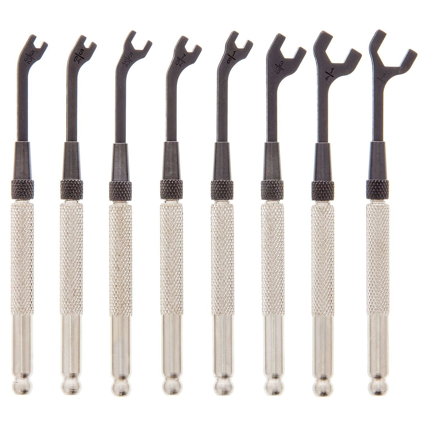 Wrench Set, Open End 8 PC