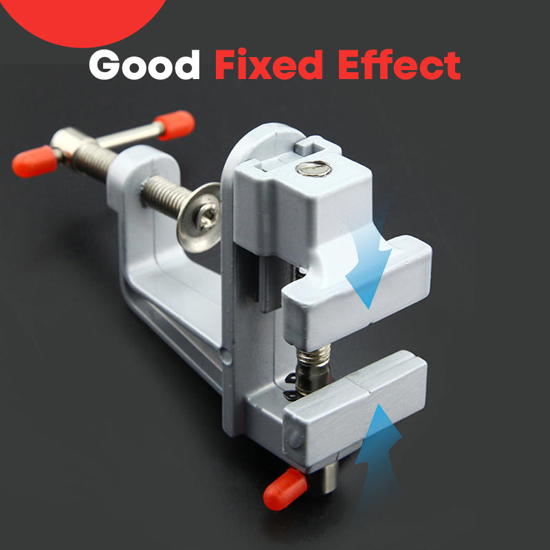 Pousbo® Mini Table Vise Craft Bench
