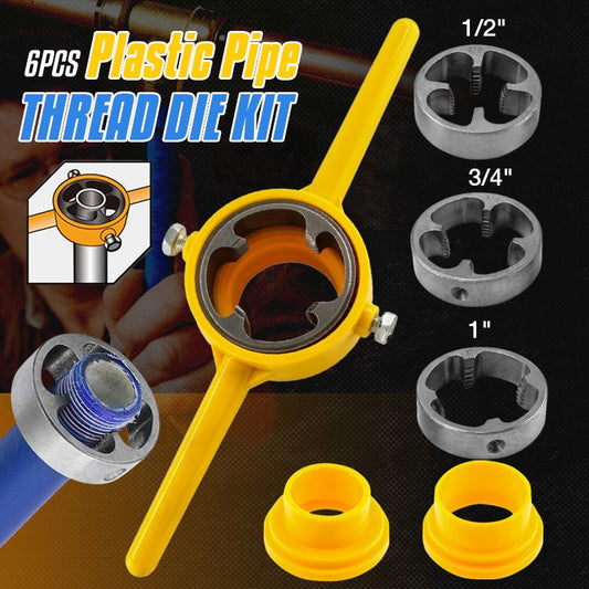 🔥Hot Sale - 40% OFF🔥2PCS Plastic Pipe Thread Die Kit
