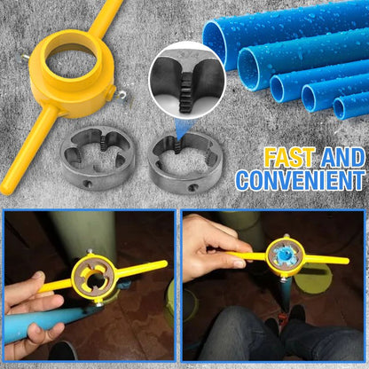 🔥Hot Sale - 40% OFF🔥2PCS Plastic Pipe Thread Die Kit