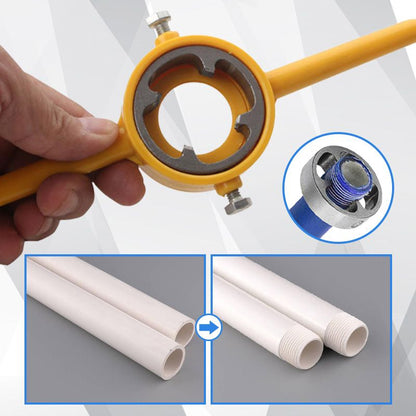 🔥Hot Sale - 40% OFF🔥2PCS Plastic Pipe Thread Die Kit