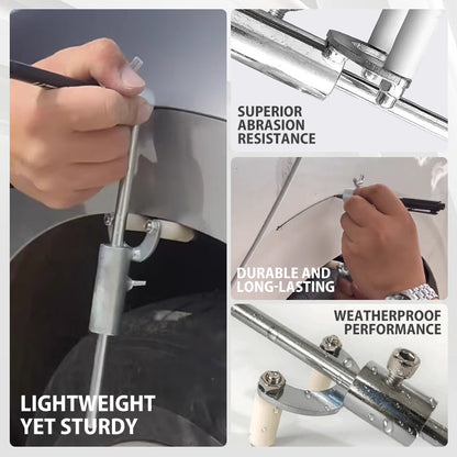 Car Fender Flare Scriber Sheet Metal Dent Repair Tool