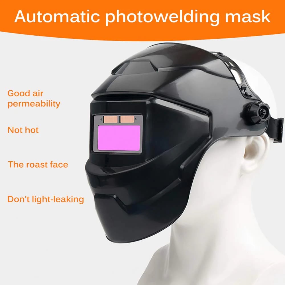 🎁Newly upgraded adjustable welding mask