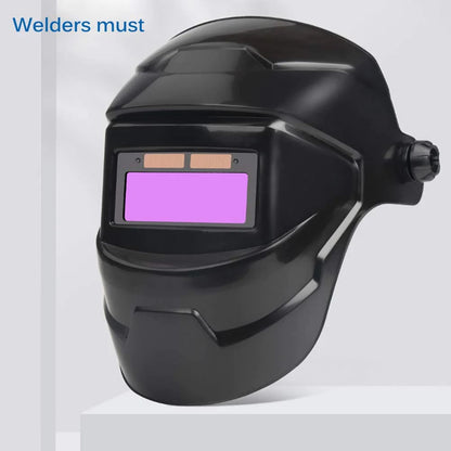 🎁Newly upgraded adjustable welding mask