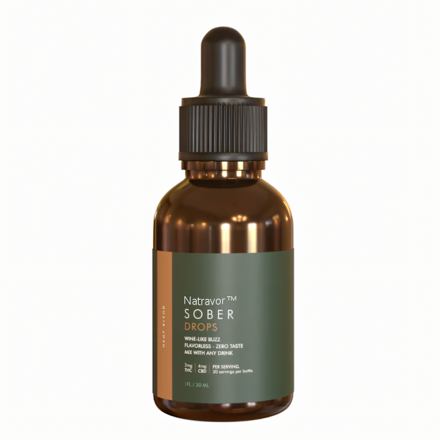 Natravor™Sober Drops — Natural Plant-Based Drops to Reduce Drinking, Support Liver Health, and Promote Clearer Mornings.