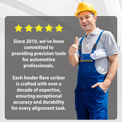 Car Fender Flare Scriber Sheet Metal Dent Repair Tool