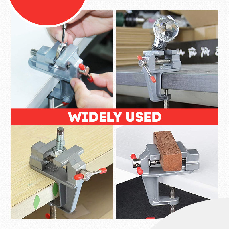 Pousbo® Mini Table Vise Craft Bench