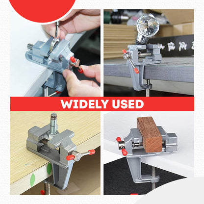 Pousbo® Mini Table Vise Craft Bench